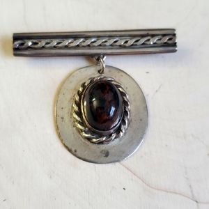 Sterling Silver Brooch 925